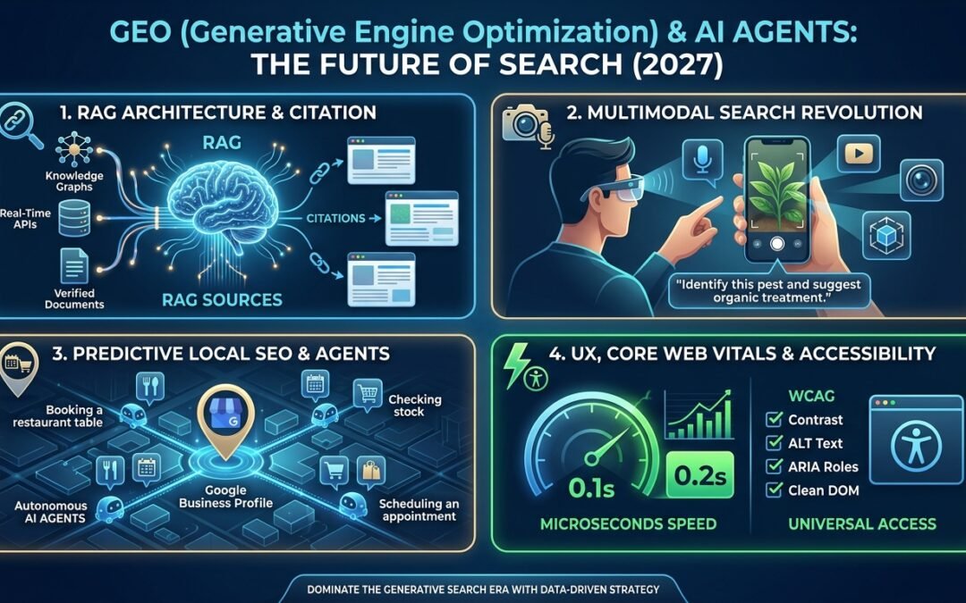 SEO 2027 (GEO, AI y Agentes autónomos)